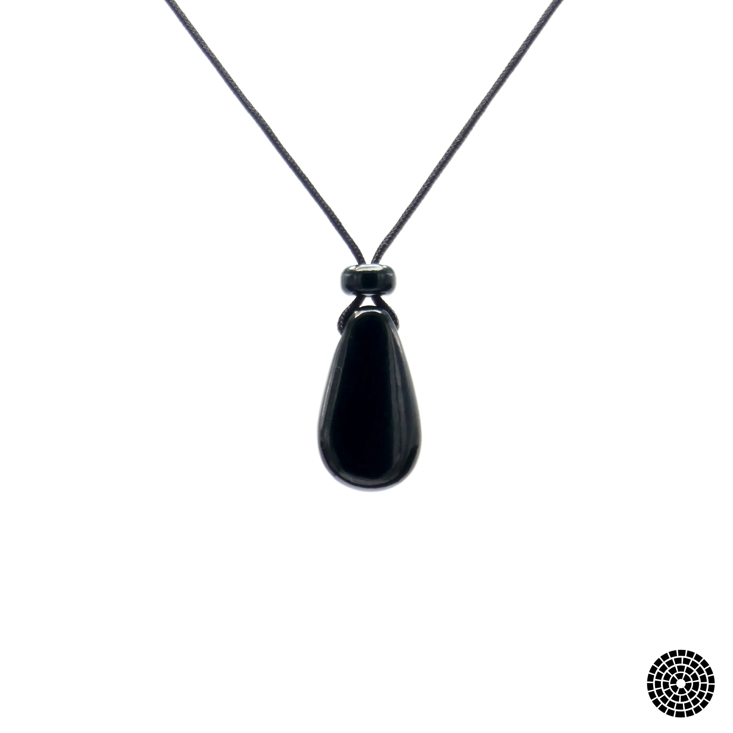 Australian Black Jade Pendant — California Jade Carvings